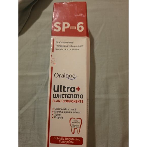 SP-6 Ultra Whitening Toothpaste,Super Probiotic-6 Bright White Toothpaste, Sp6 - Picture 1 of 2